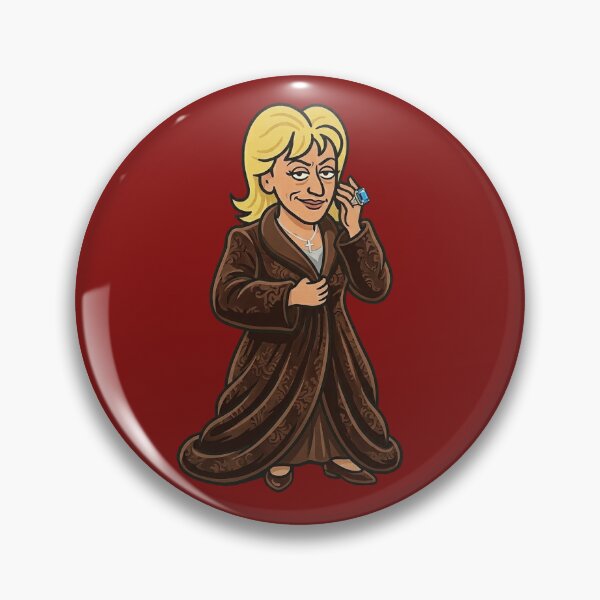 Item preview, The Sopranos Family Cuties // Carmela - The First Lady of North Caldwell designed and sold by CleverCulture.
