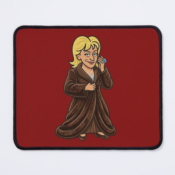 Item preview, The Sopranos Family Cuties // Carmela - The First Lady of North Caldwell designed and sold by CleverCulture.