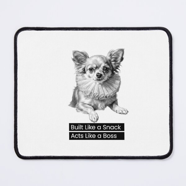 Item preview, Chihuahua Built Like a Snack Act Like a Boss Shirt - Breed & Mood designed and sold by PhokaPhokich.