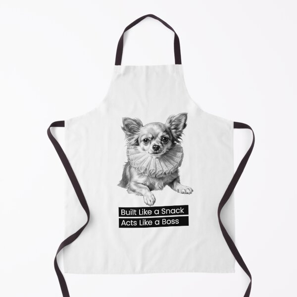 Item preview, Chihuahua Built Like a Snack Act Like a Boss Shirt - Breed & Mood designed and sold by PhokaPhokich.