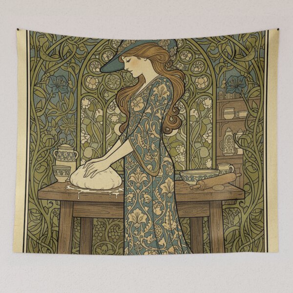 Item preview, Baking in Peace – Vintage Dark Humor designed and sold by HeyHas.