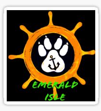Emerald Isle Sticker