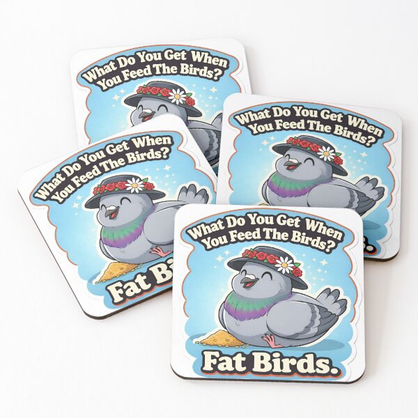 Item preview, Fat birds designed and sold by SoundsSumMus.