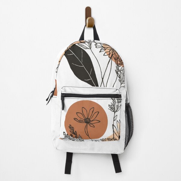 Item preview, Boho Floral Art - Minimalist Botanical Wildflower Design designed and sold by Larams Studio.