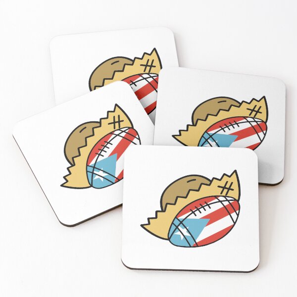 Item preview, Puerto Rico Football Pava Hat Boricua Benito DTMF Era Inspired Design designed and sold by creatingmouseshop.