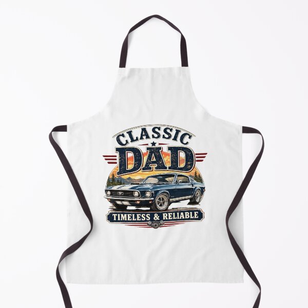 Item preview, Classic Dad – Timeless & Reliable Vintage Car Design designed and sold by Silaris Designs.