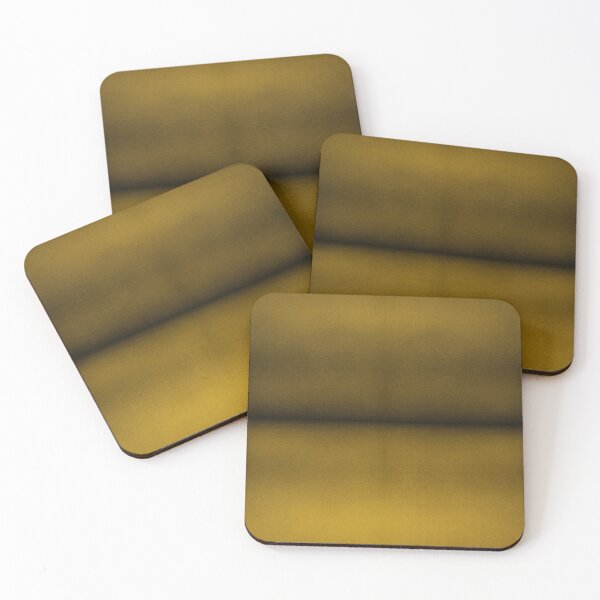 Item preview, Minimalist Golden Yellow Abstract Texture designed and sold by Midnight Veil Designs.