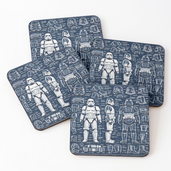 Item preview, Galactic Empire Soldier Blueprint 01 designed and sold by Rex Vox.
