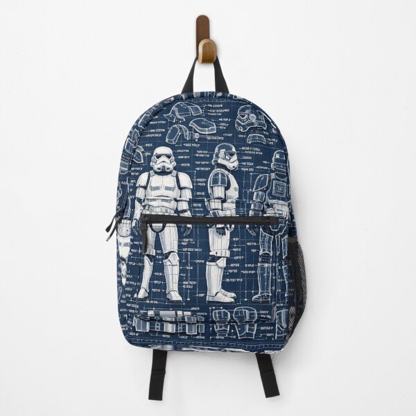 Item preview, Galactic Empire Soldier Blueprint 01 designed and sold by Rex Vox.