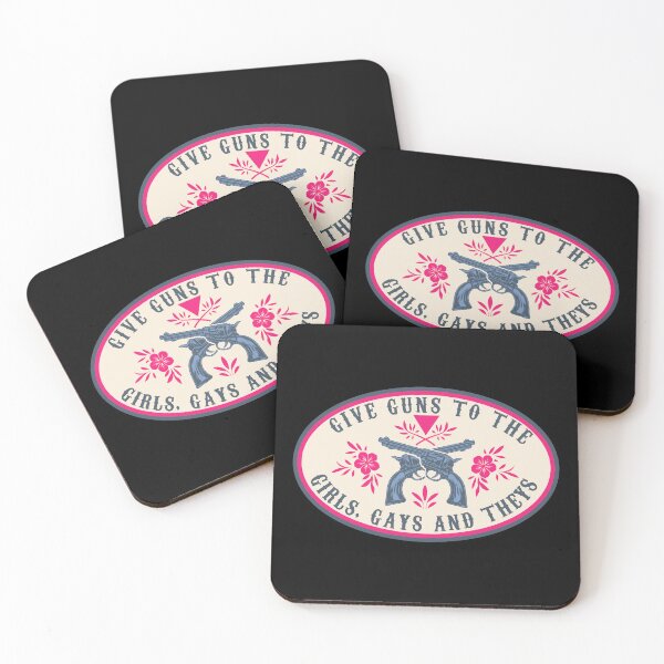 Item preview, give guns to the girls gays and theys designed and sold by remerasnerdas.