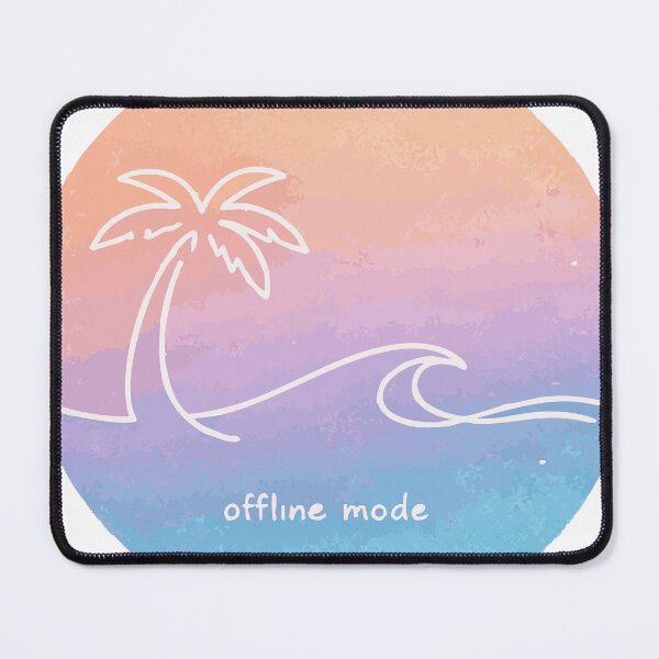 Item preview, Offline Mode – Summer Vibes designed and sold by DesignbyAnnaM.