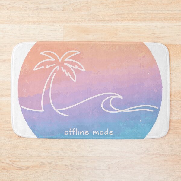 Item preview, Offline Mode – Summer Vibes designed and sold by DesignbyAnnaM.