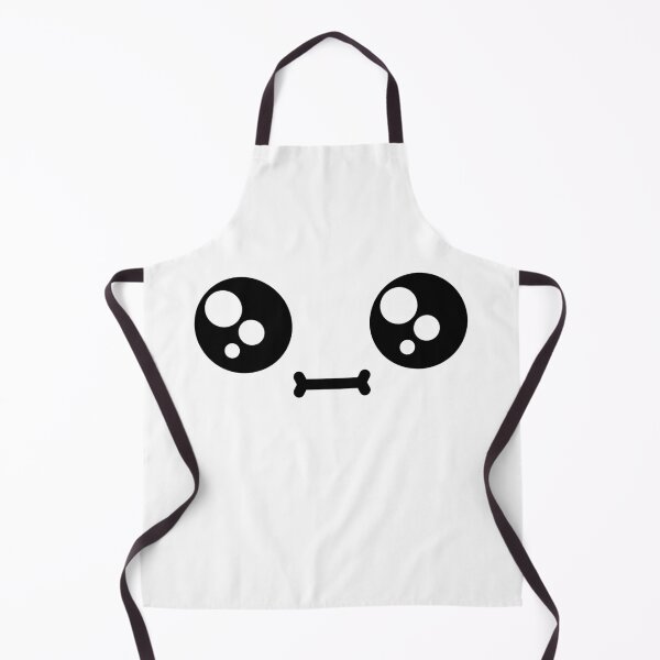 Item preview, Cute kawaii confused shiny eyes face designed and sold by BlushyPrint.
