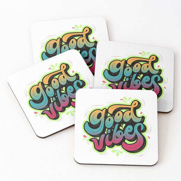 Item preview, good vibes designed and sold by SpawnofSutur.