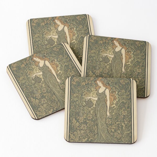 Item preview, Tranquil Gardening – Vintage Botanical Art designed and sold by HeyHas.