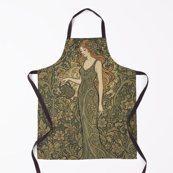 Item preview, Jardinería Tranquila – Arte Vintage Botánico designed and sold by HeyHas.