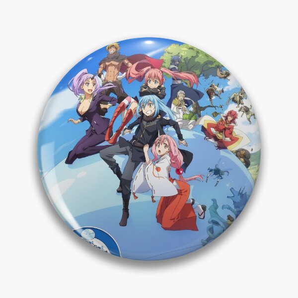 Item preview, That Time I Got Reincarnated As A Slime The Movie designed and sold by TylerRoseStorey.