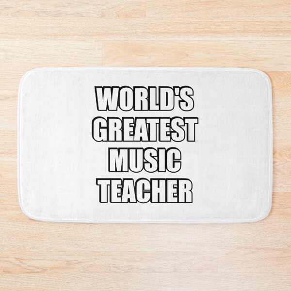 Item preview, Music Teacher  designed and sold by Inspirationmotivation.