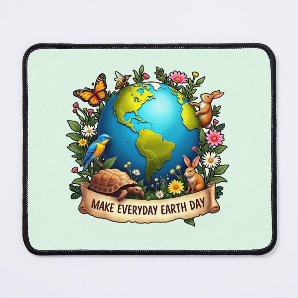 Item preview, Make Everyday Earth Day | Wildlife and Nature Globe designed and sold by PriyaMagic.