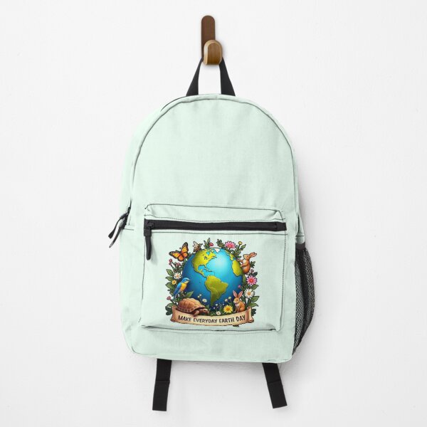 Item preview, Make Everyday Earth Day | Wildlife and Nature Globe designed and sold by PriyaMagic.