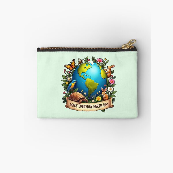 Item preview, Make Everyday Earth Day | Wildlife and Nature Globe designed and sold by PriyaMagic.