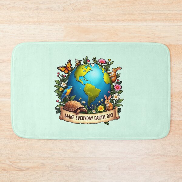 Item preview, Make Everyday Earth Day | Wildlife and Nature Globe designed and sold by PriyaMagic.