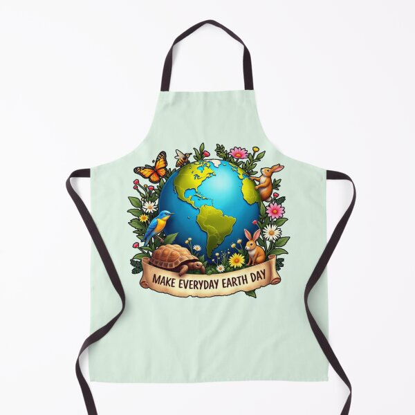 Item preview, Make Everyday Earth Day | Wildlife and Nature Globe designed and sold by PriyaMagic.