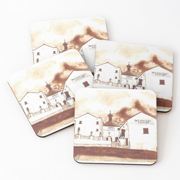 Item preview, Bowmore Distillery Monochrome | Burnt Sienna & Smoke designed and sold by WhiskyArt.