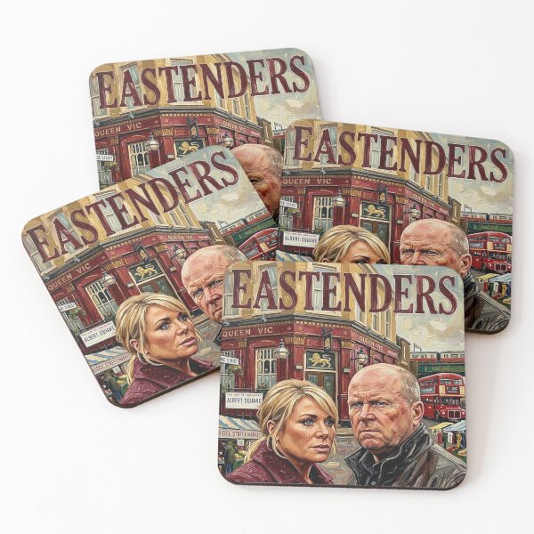 Item preview, Secrets of the Square: EastEnders Oil Art designed and sold by Art's Diner.