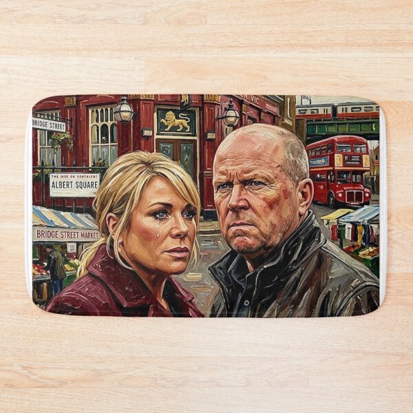 Item preview, Secrets of the Square: EastEnders Oil Art designed and sold by Art's Diner.