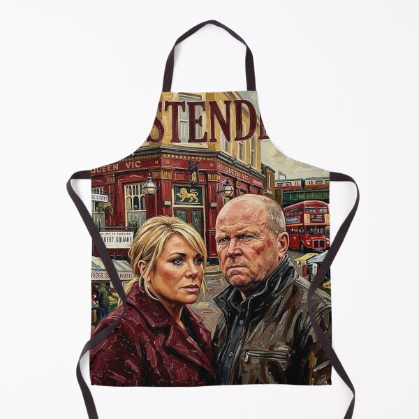 Item preview, Secrets of the Square: EastEnders Oil Art designed and sold by Art's Diner.