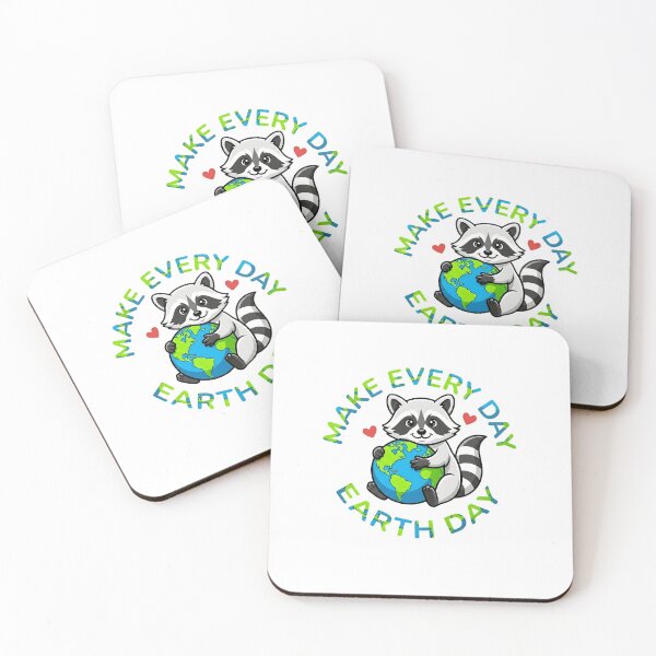 Item preview, Earth Day Make Every Day Earth Day Funny Environmental Graphic | Kawaii Nature Activist Meme Art Design designed and sold by MyTeeSh.