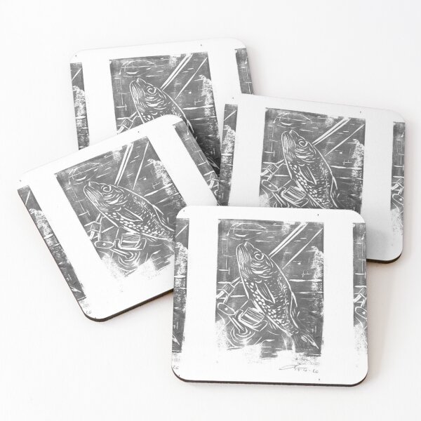 Item preview, Gone Fishing (monochrome) designed and sold by Life's eye Art and photography.
