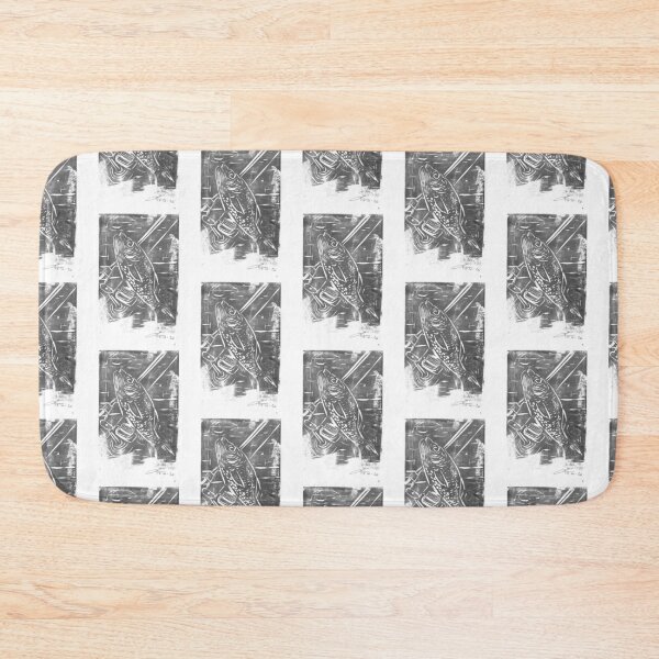 Item preview, Gone Fishing (monochrome) designed and sold by Life's eye Art and photography.