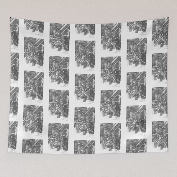 Item preview, Gone Fishing (monochrome) designed and sold by Life's eye Art and photography.