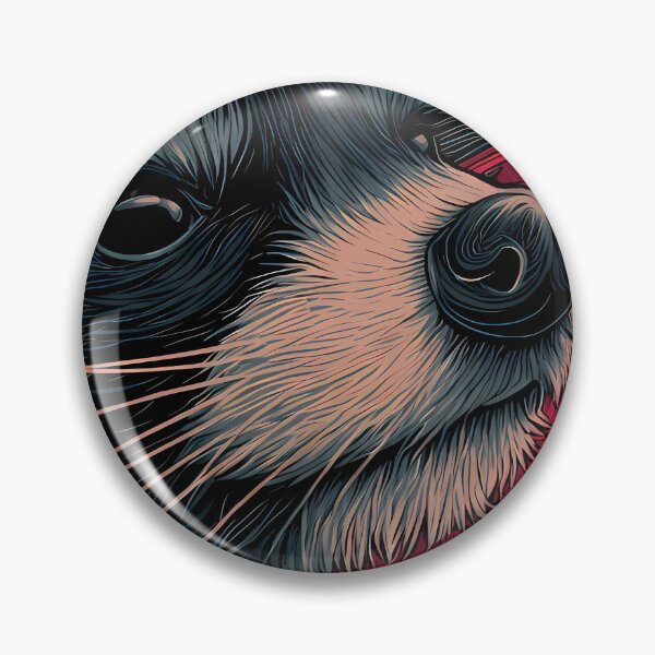Item preview, Art Samurai Raccoons Embodying Strength Honor Illustrations designed and sold by ART ATTACK ZONE.