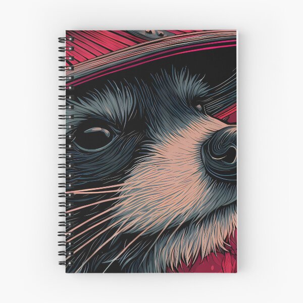 Item preview, Art Samurai Raccoons Embodying Strength Honor Illustrations designed and sold by ART ATTACK ZONE.