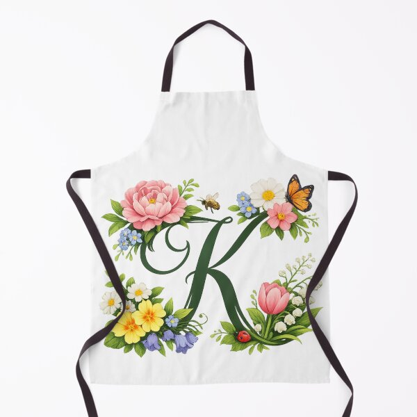 Item preview, Spring magic for Mom – her personal floral monogram designed and sold by CoolContent Factory.