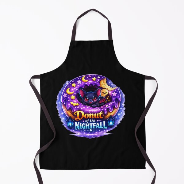 Item preview, Nightfall Donut Spooky Cute Treat designed and sold by Josie37.
