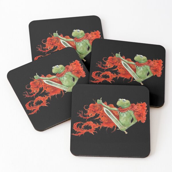 Item preview, Kermit the Barbarian (no background) designed and sold by Art of John Ruple.