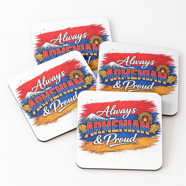 Item preview, Armenian & Proud designed and sold by TheApricotTrio.