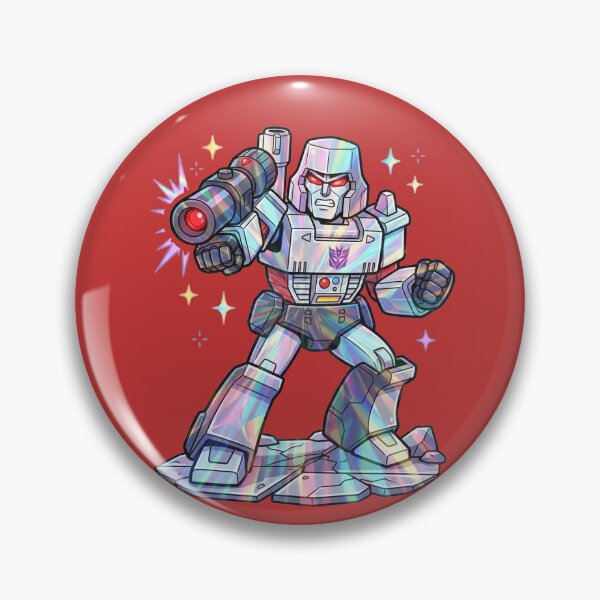 Item preview, Cybertron Cuties: Holo-Tyrant Megatron designed and sold by CleverCulture.