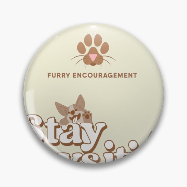 Item preview, Stay Pawsitive Cute Corgi Dog Pun designed and sold by TZAR WORKS.