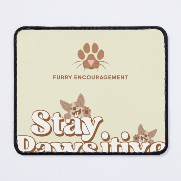 Item preview, Stay Pawsitive Cute Corgi Dog Pun designed and sold by TZAR WORKS.