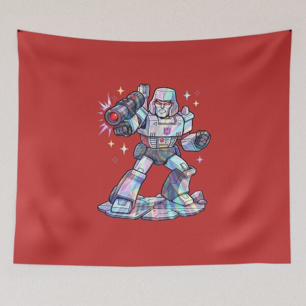 Item preview, Cybertron Cuties: Holo-Tyrant Megatron designed and sold by CleverCulture.