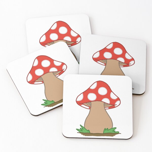 Item preview, Cartoon Mushroom designed and sold by miss-izzy.