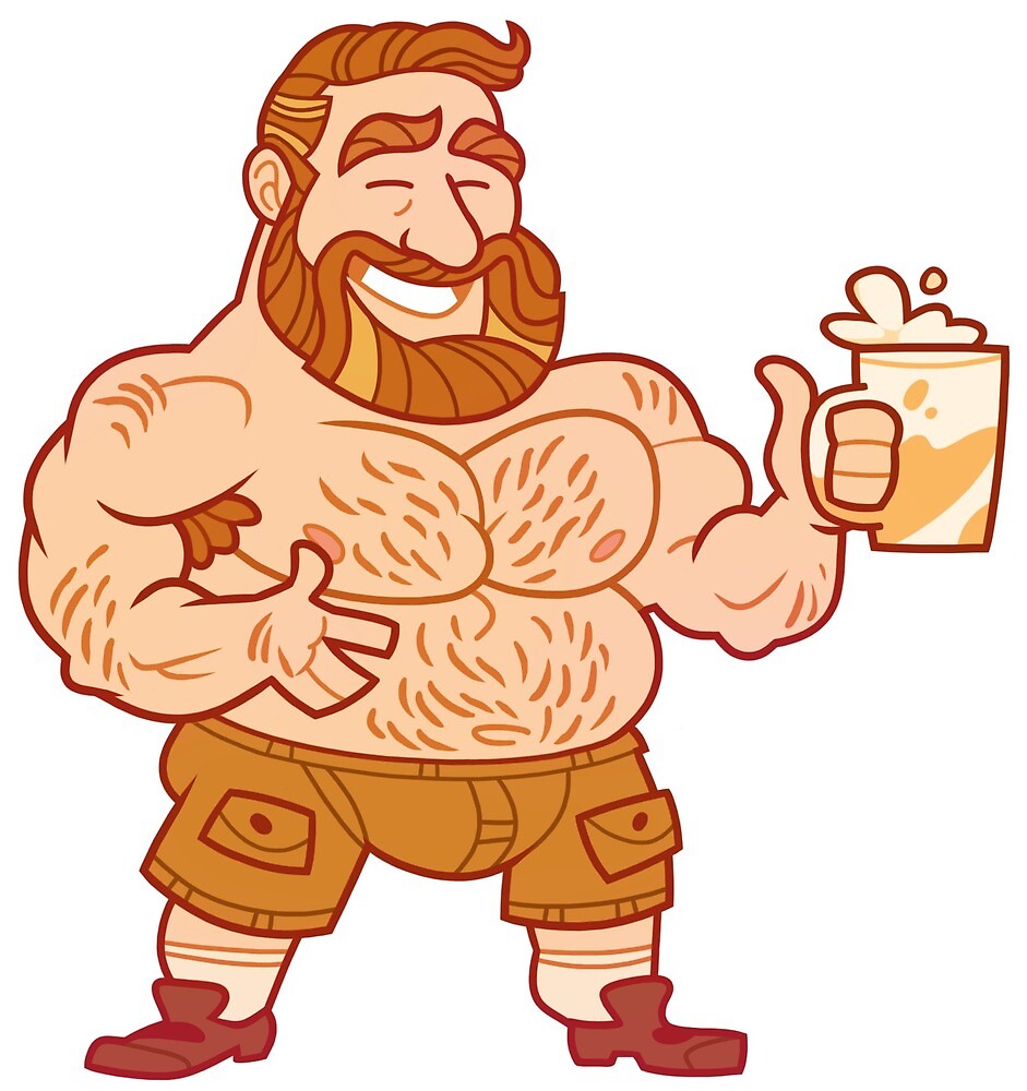 Resultado de imagen de gay beer man