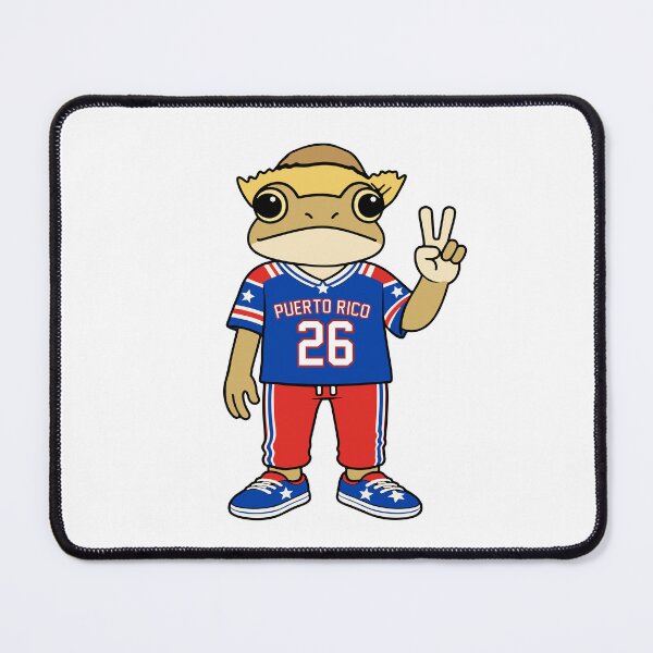 Item preview, Concho Frog Puerto Rico Jersey Pava Hat Boricua DTMF Inspired Design designed and sold by creatingmouseshop.