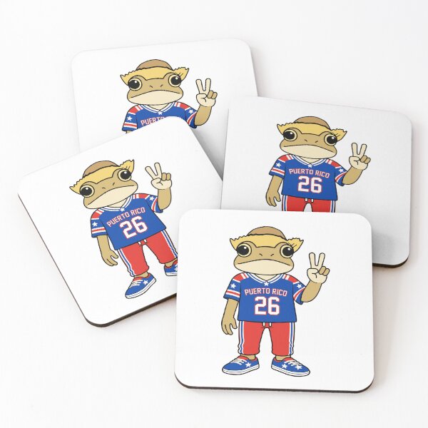 Item preview, Concho Frog Puerto Rico Jersey Pava Hat Boricua DTMF Inspired Design designed and sold by creatingmouseshop.