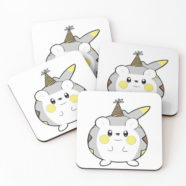 Item preview, Togedemaru Party Hat designed and sold by kyravreeland.